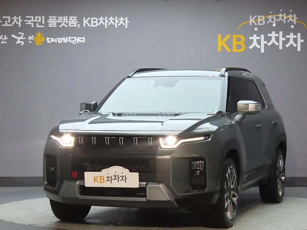 KG Mobility 토레스(J100) 1.5 GDI 터보 T7 - фото 1