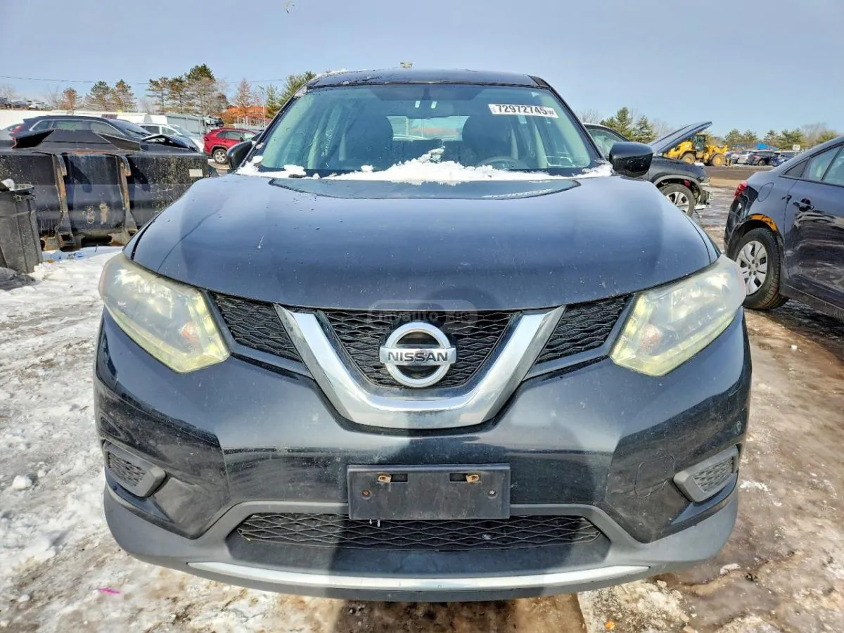 Nissan Rogue - фото 1
