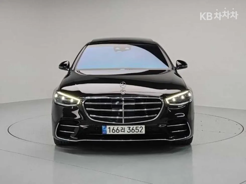 Mercedes-Benz S클래스 W223 S500L 4Matic 기본형 - фото 1