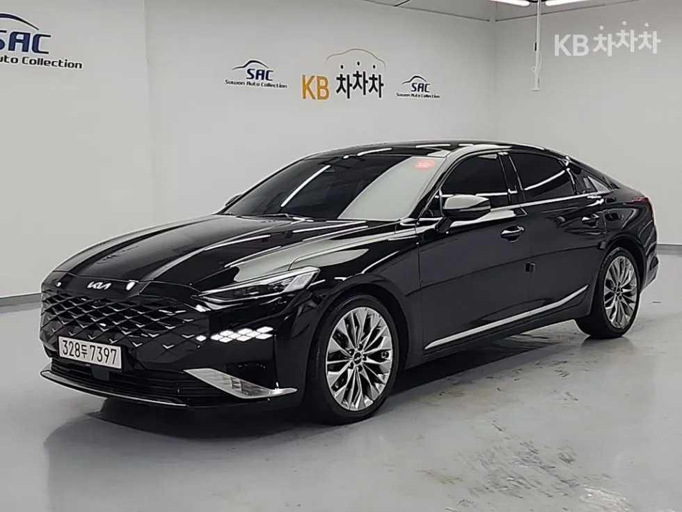 Kia K8 3.5 가솔린 AWD 플래티넘 - фото 1