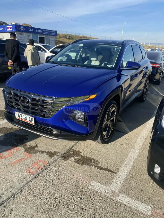 Hyundai Tucson - фото 1