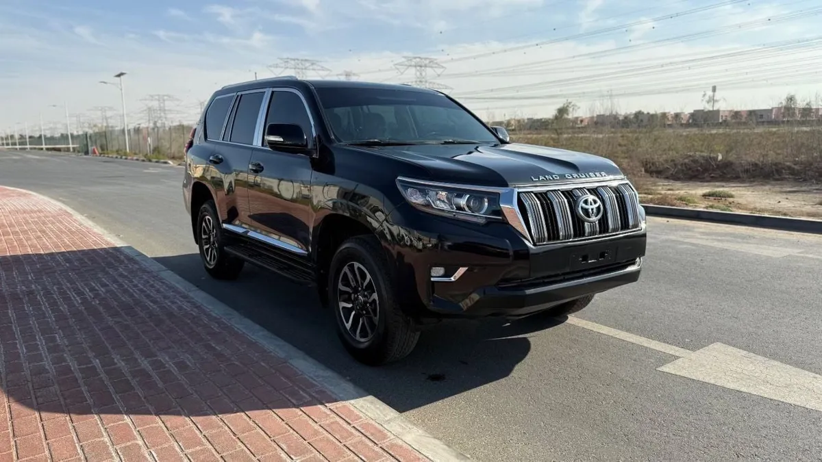 Toyota Prado - фото 1