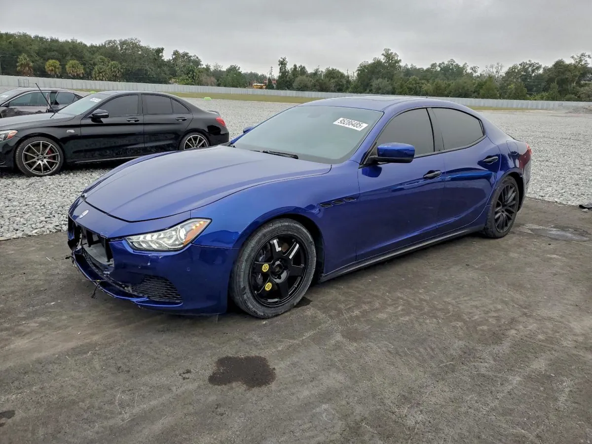 MASERATI GHIBLI - фото 1