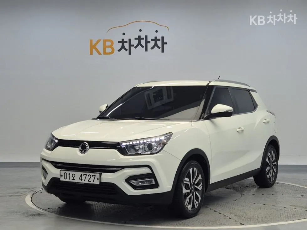 KG Mobility 티볼리 아머 1.6 가솔린 기어2 드라이빙 기어 2WD - фото 1