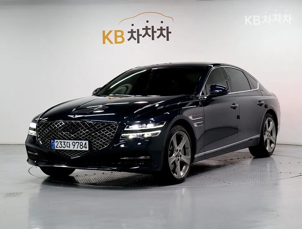 Genesis G80(RG3) 3.5 T-GDi AWD - фото 1