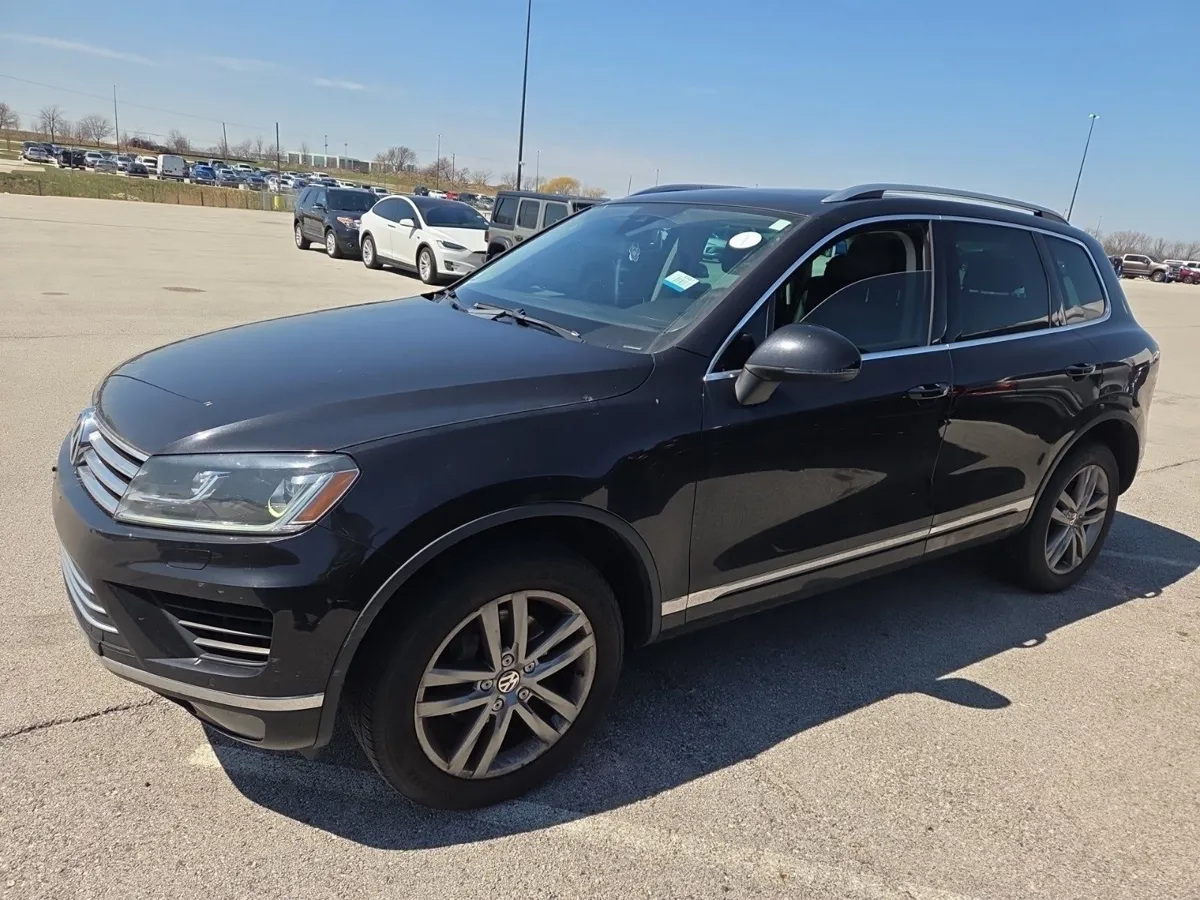 Volkswagen Touareg 3.6L Lux - фото 1