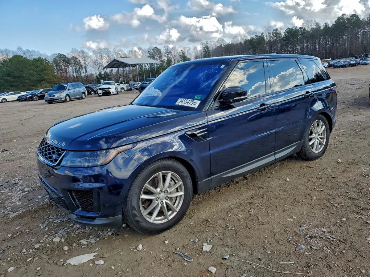 LAND ROVER RANGE ROVER SPORT - фото 1