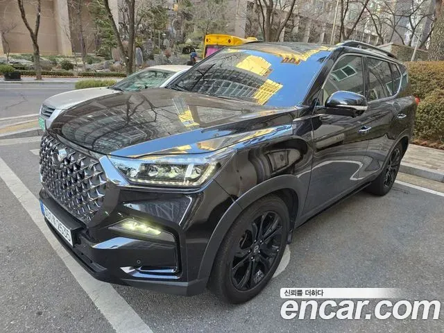 KG_Mobility_Ssangyong Rexton - фото 1