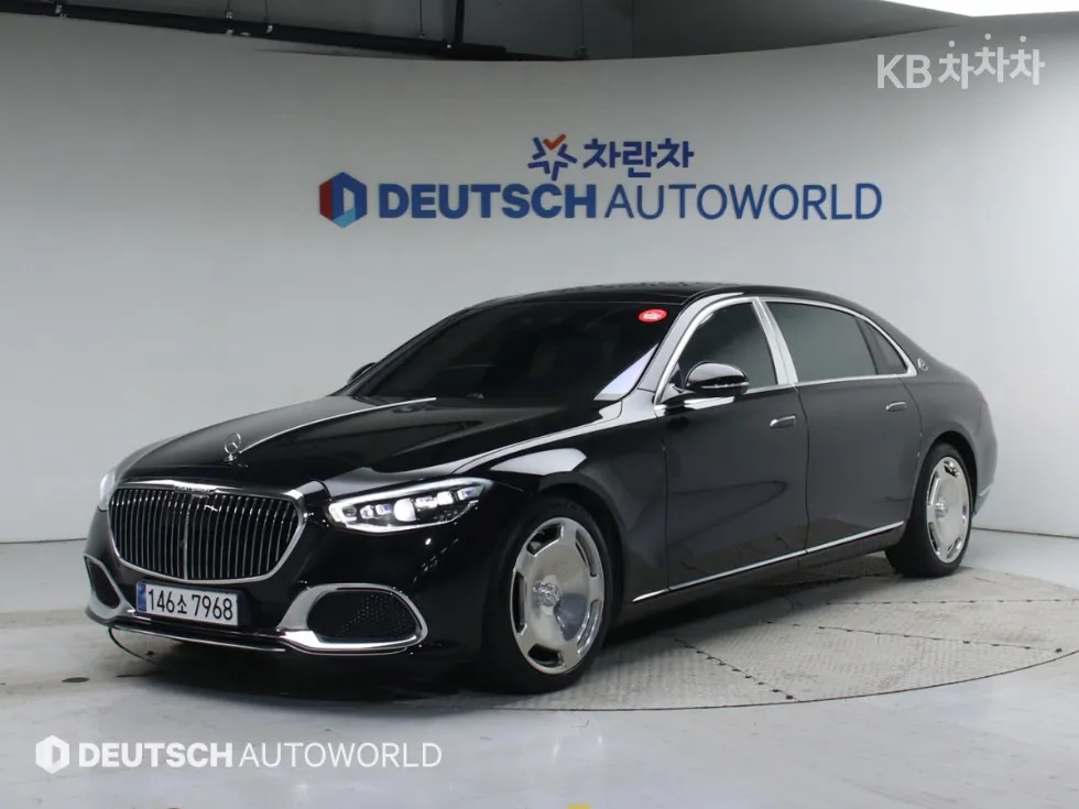 Mercedes-Benz S클래스 W223 Maybach S580 4Matic 기본형 - фото 1