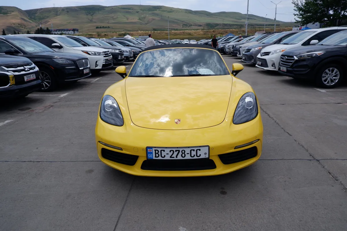 Porsche Boxster - фото 1