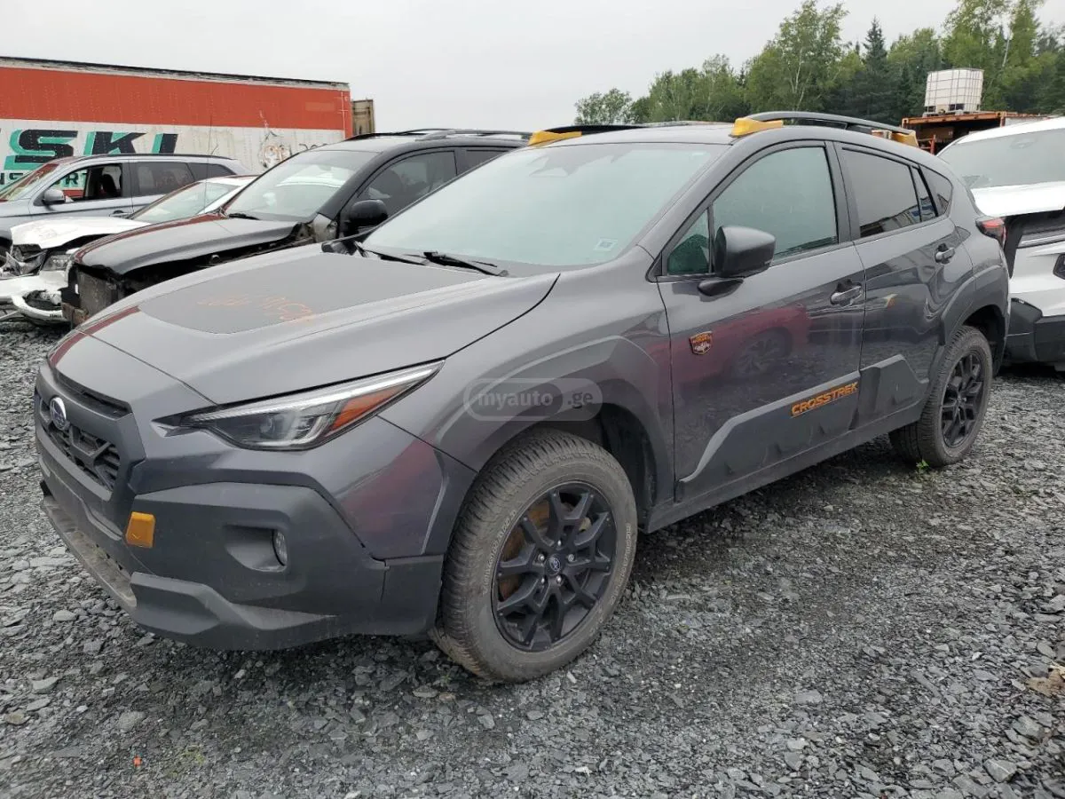 Subaru Crosstrek - фото 1