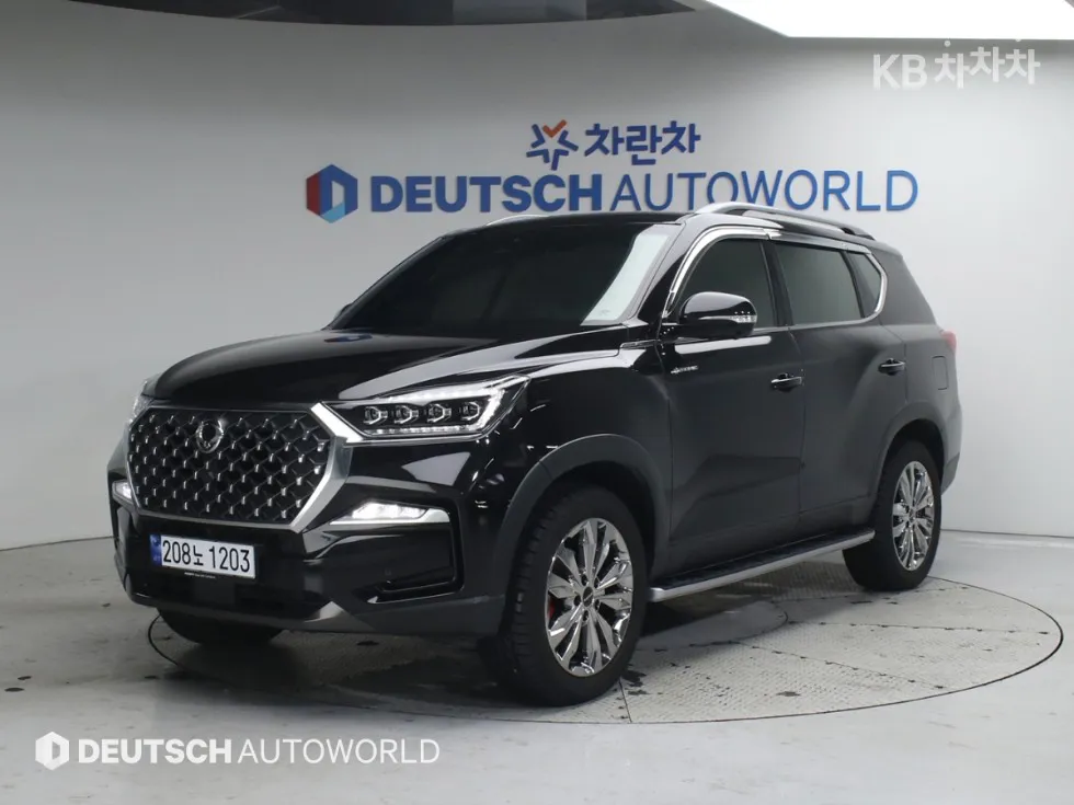 KG Mobility 렉스턴 뉴 아레나 2.2 AWD 노블레스 - фото 1