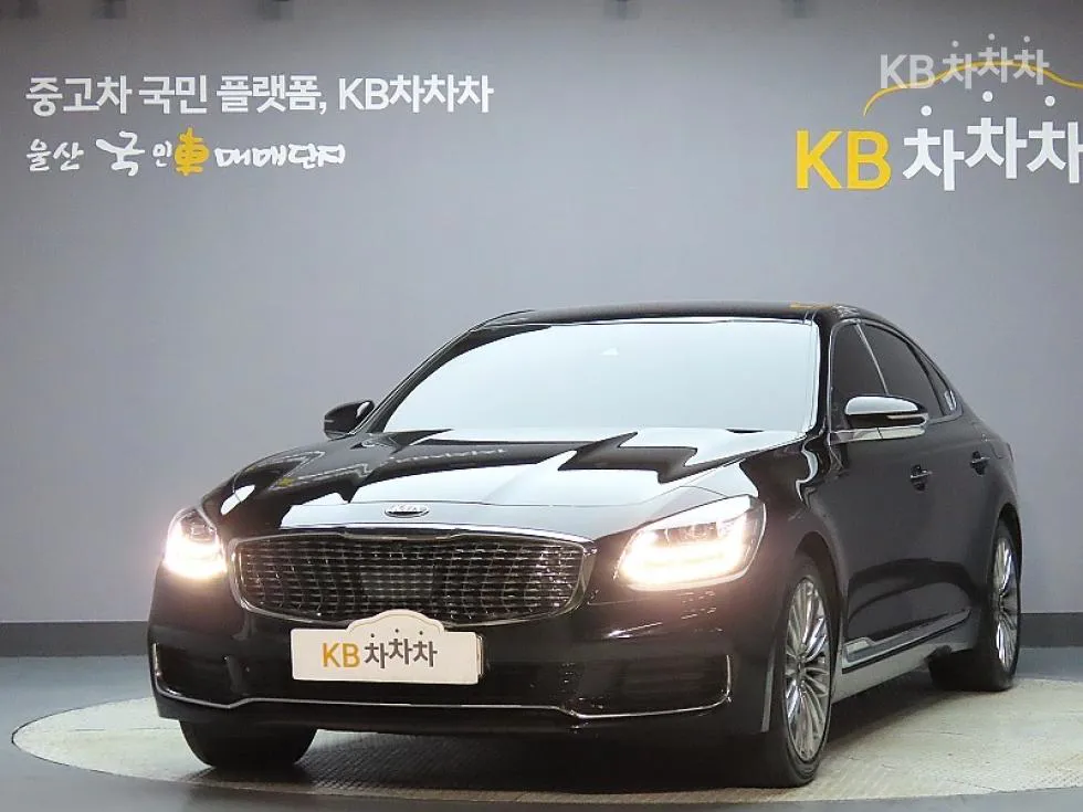 Kia 더 K9 3.8 GDI 플래티넘 II - фото 1