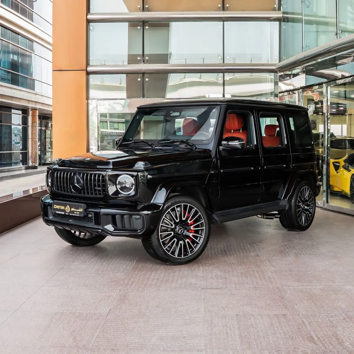 Mercedes-Benz G 63 AMG - фото 1