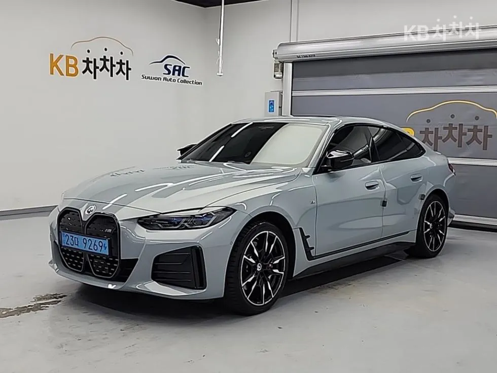 BMW i4 M50 Pro - фото 1