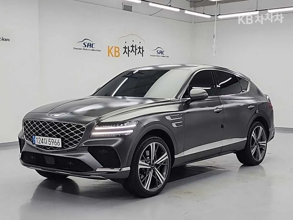 Genesis GV80 COUPE 2.5 가솔린 터보 AWD 기본형 - фото 1