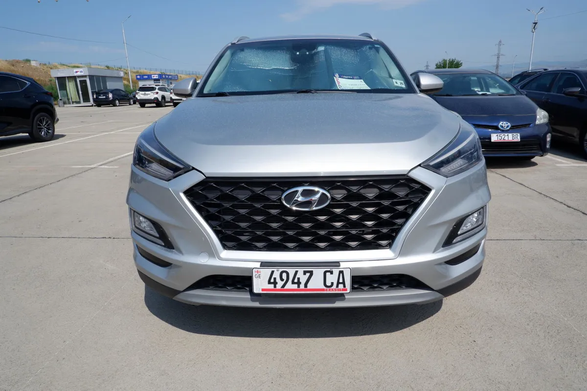 Hyundai Tucson - фото 1