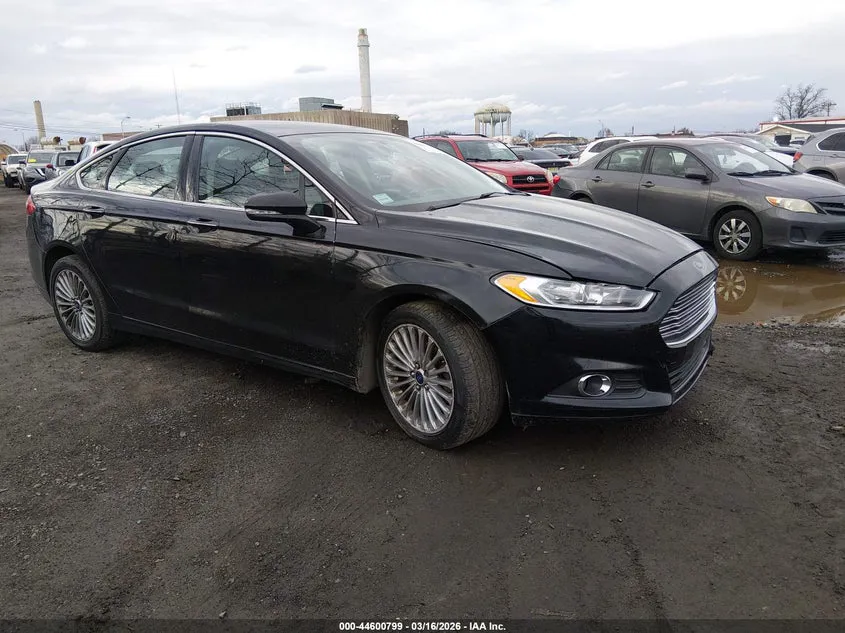 FORD FUSION TITANIUM - фото 1