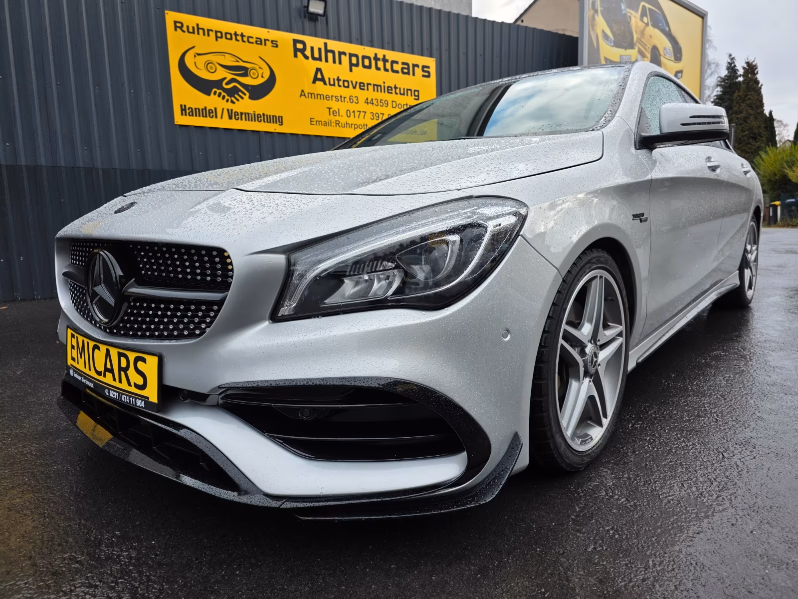 Mercedes-Benz CLA 250 - фото 1