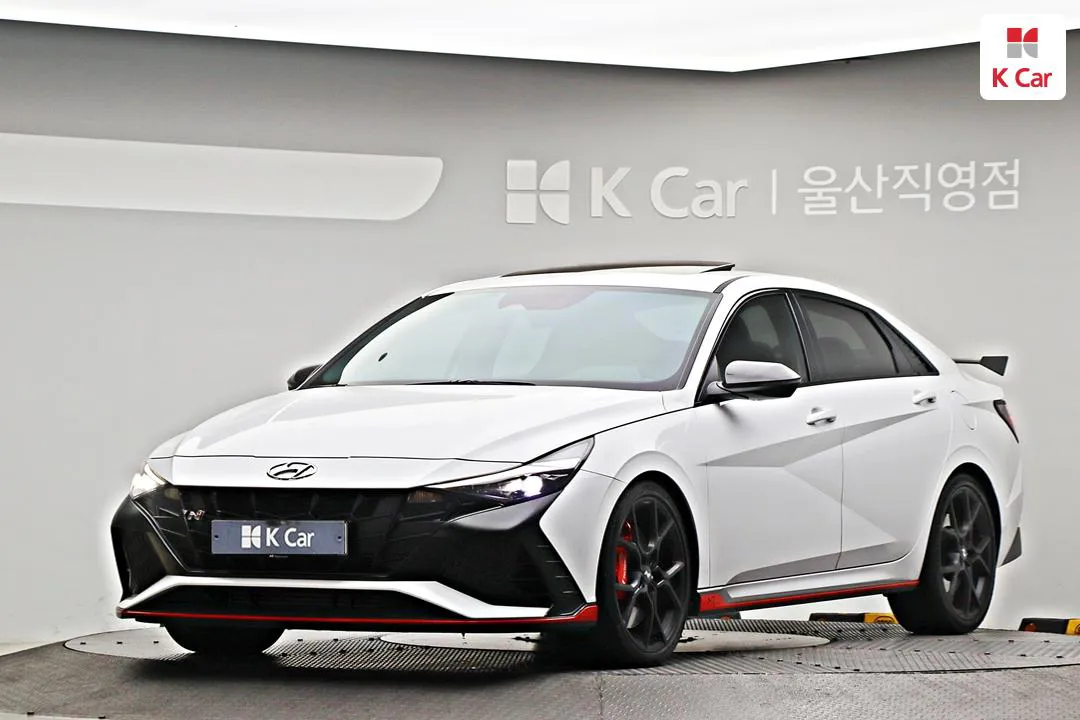 Hyundai 아반떼 - фото 1