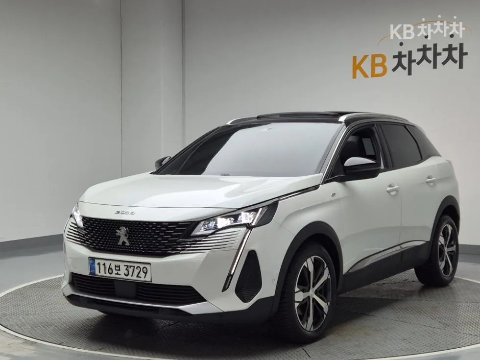 Peugeot 3008 2세대 1.5 BlueHDi GT - фото 1