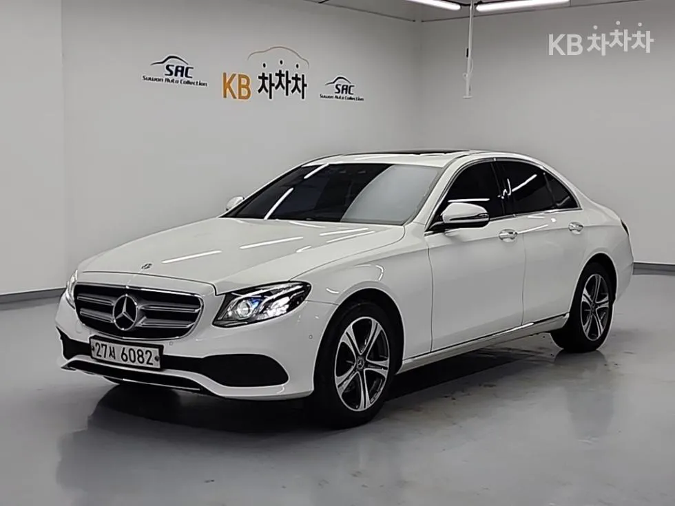 Mercedes-Benz E클래스 (W213) E220d Avantgarde - фото 1
