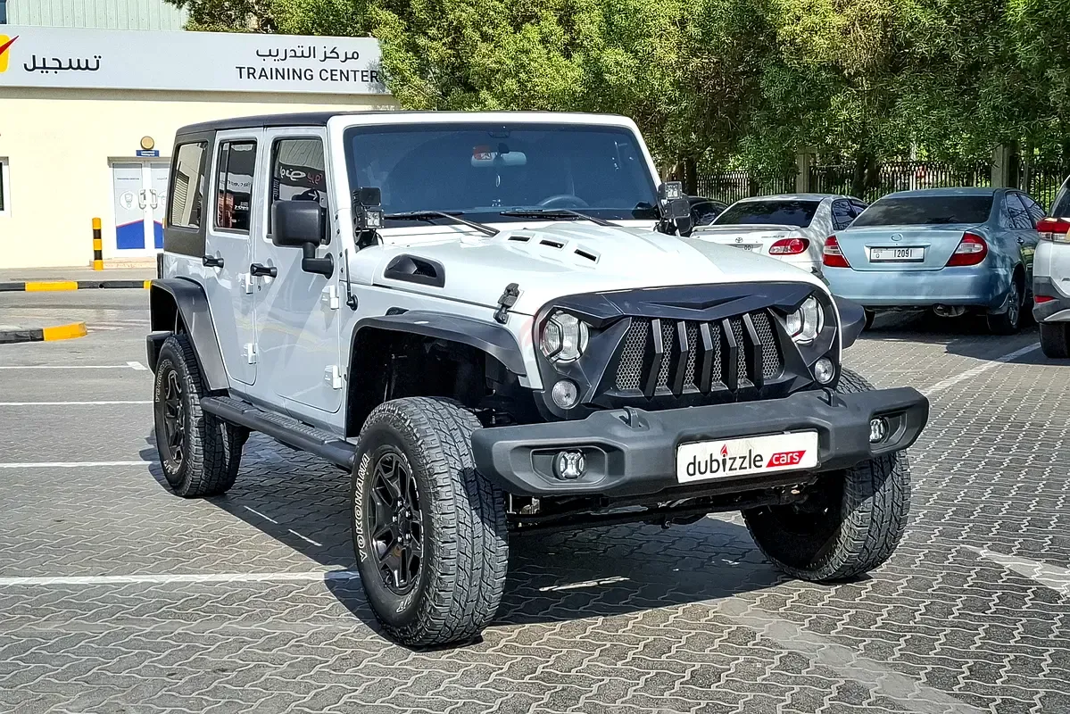 Jeep Wrangler Unlimited - фото 1
