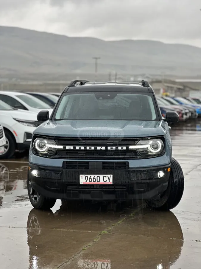 Ford Bronco Sport - фото 1