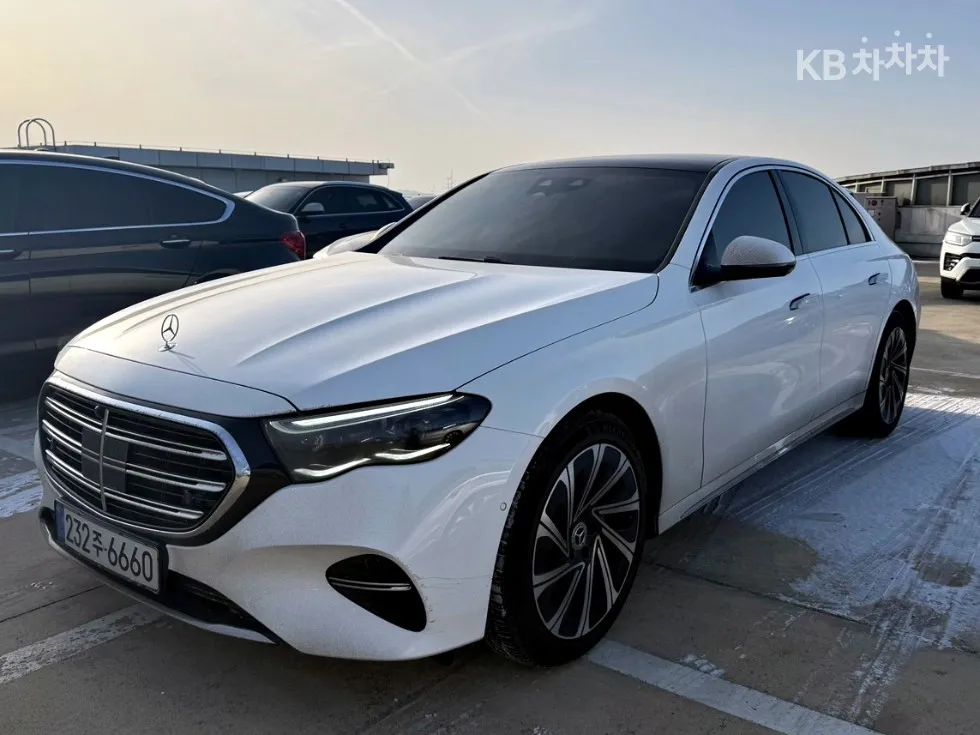 Mercedes-Benz E-클래스 (W214) E300 4MATIC Exclusive - фото 1