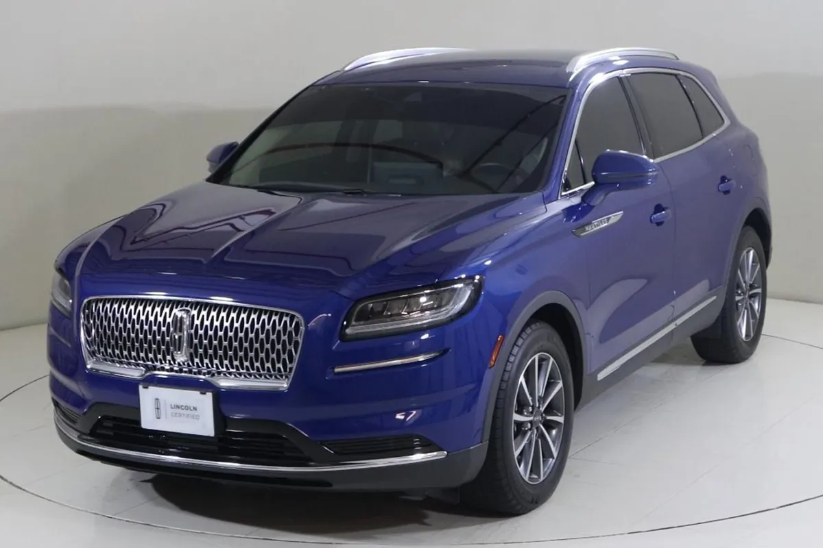 Lincoln Nautilus - фото 1