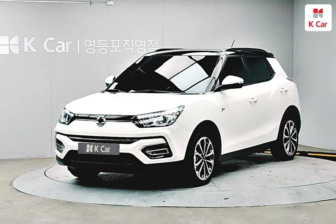 KG Mobility 티볼리 - фото 1