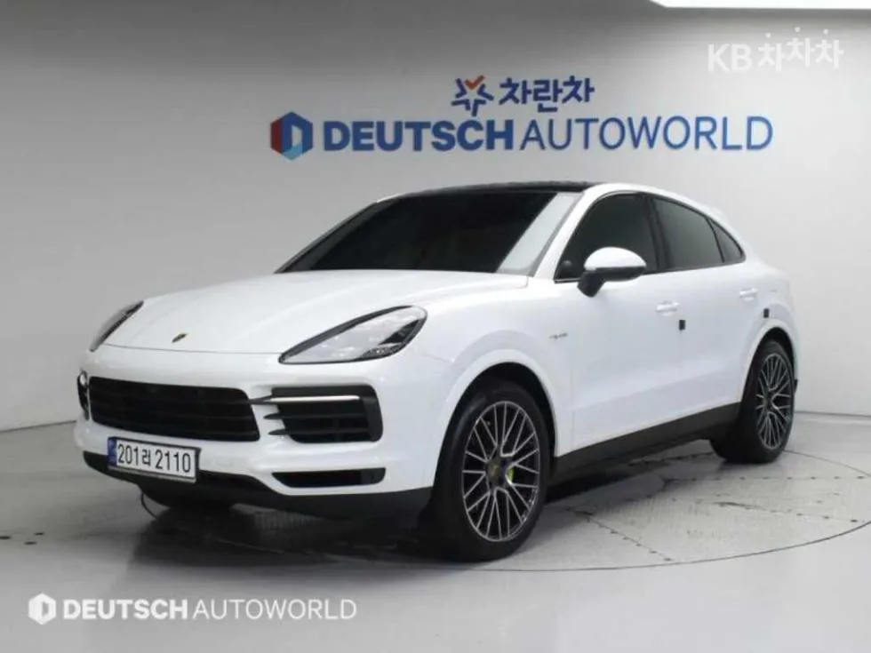 Porsche 카이엔(9Y0) 3.0 E-Hybrid Coupe 기본형 - фото 1