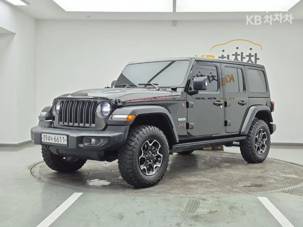 Jeep 랭글러 (JL) 2.0 루비콘 4도어 Recon Edition - фото 1