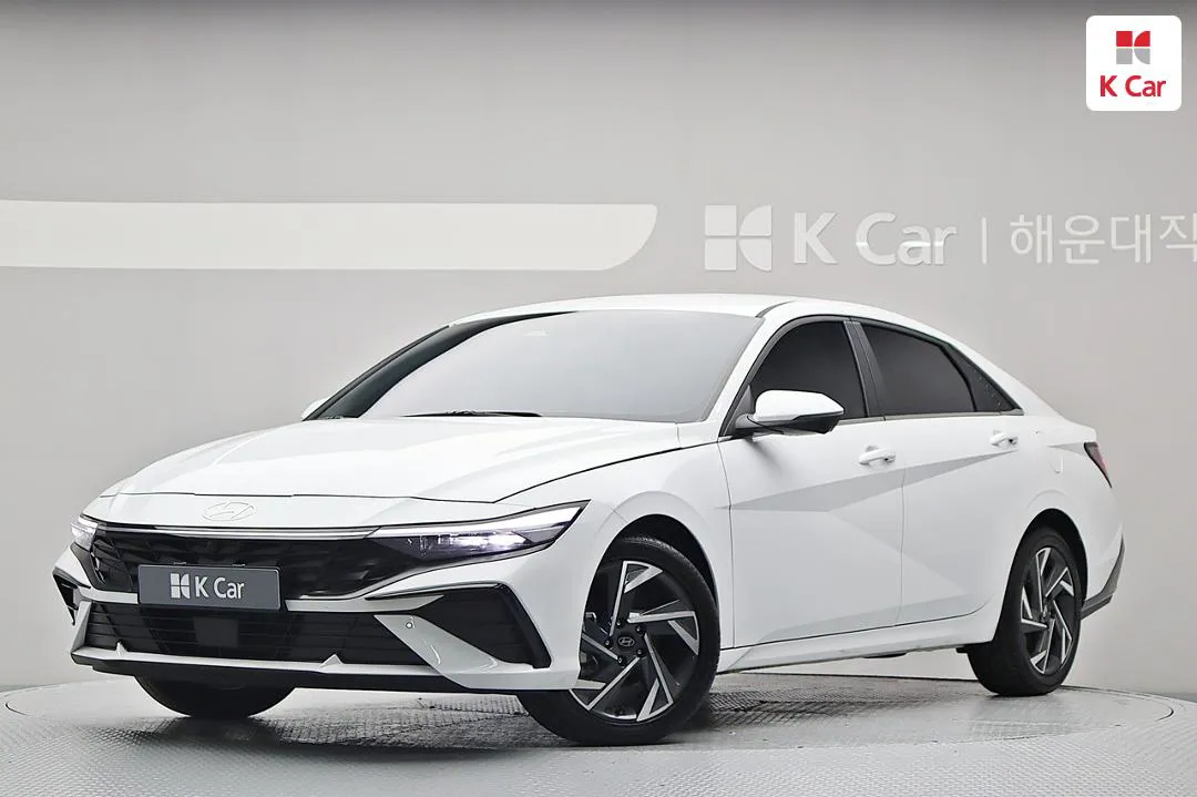 Hyundai 아반떼 - фото 1