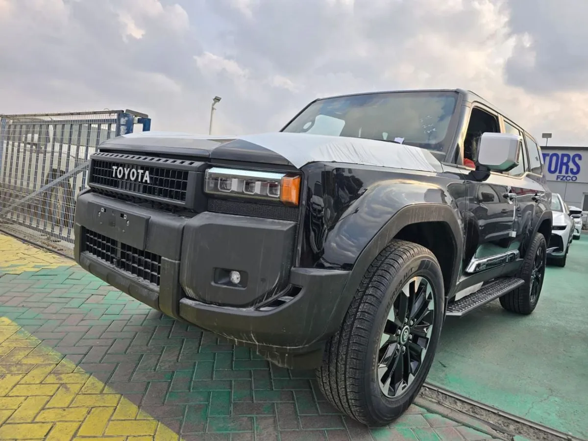 Toyota Prado - фото 1