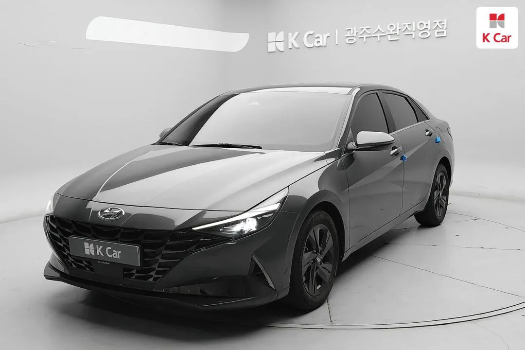 Hyundai 아반떼 - фото 1