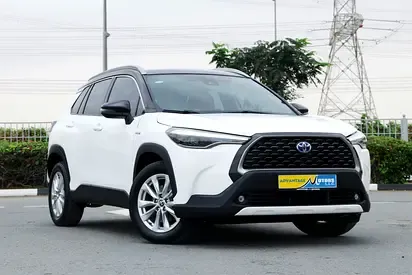 Toyota Corolla Cross - фото 1