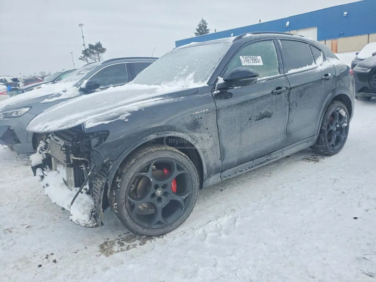 Alfa Romeo Stelvio - фото 1