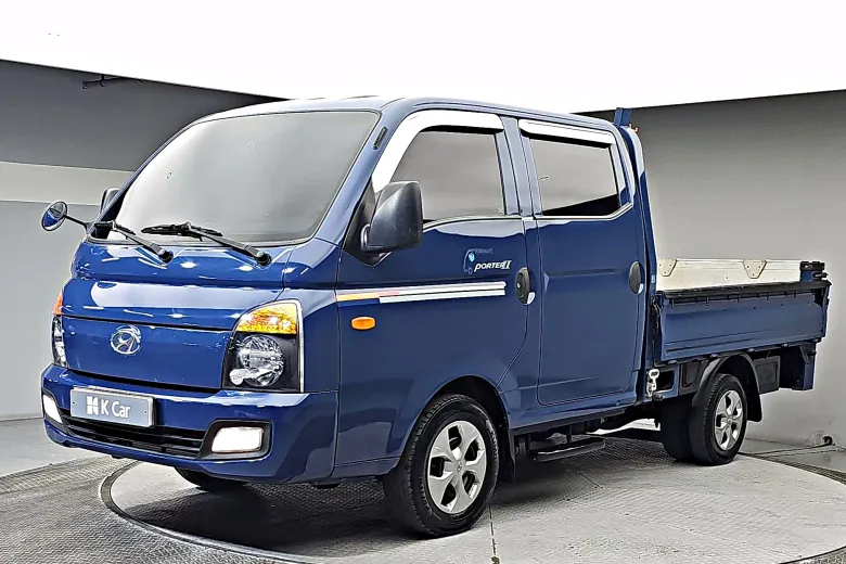 Hyundai 포터 - фото 1