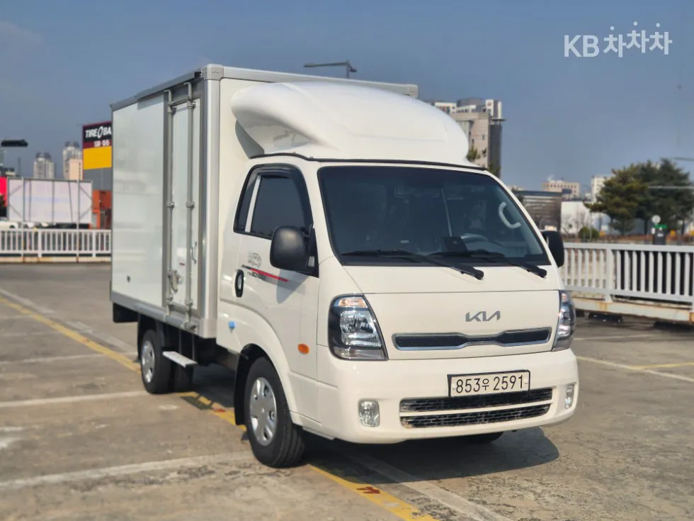 Kia 더 뉴 봉고3 LPG 내장탑차 1톤 하이 킹캡 초장축 L - фото 1