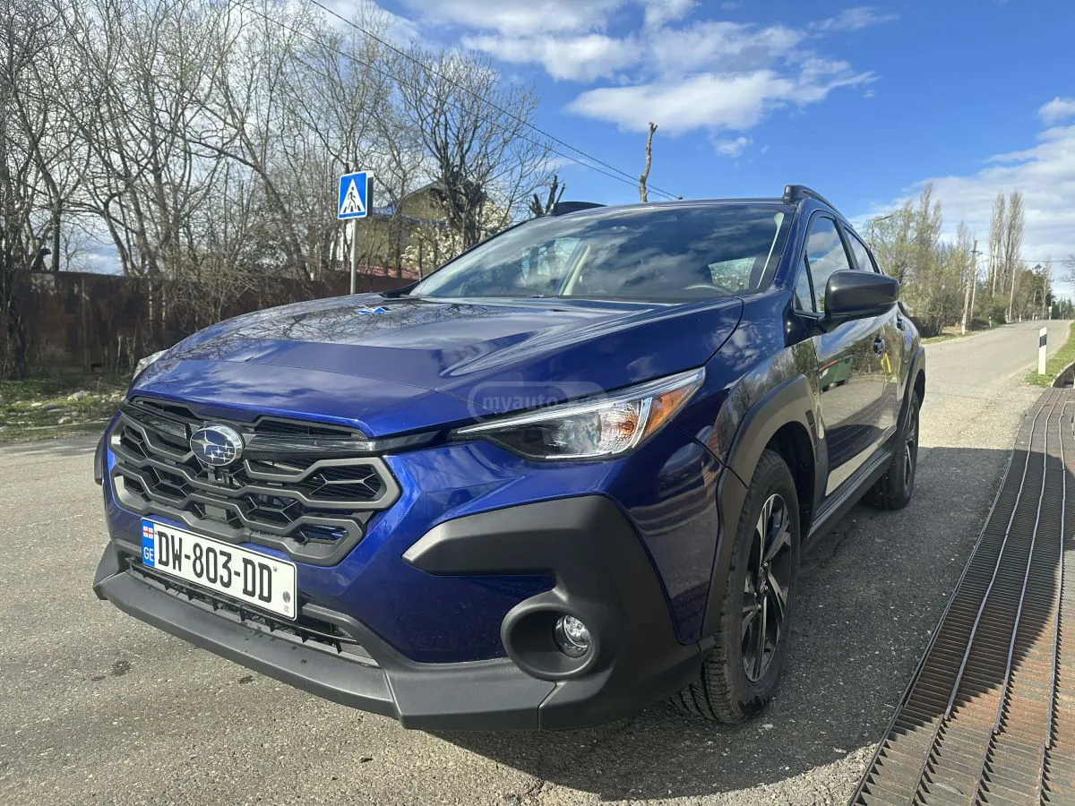 Subaru Crosstrek - фото 1