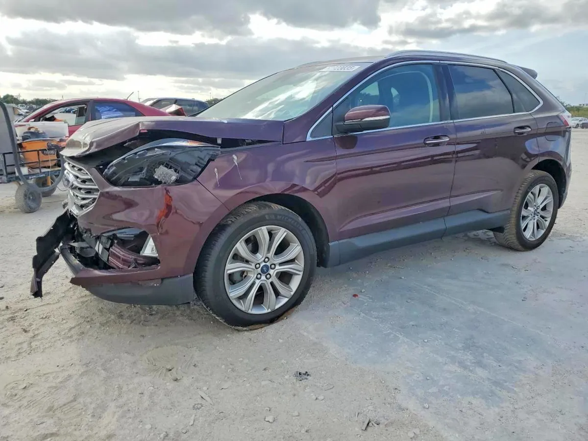 FORD EDGE - фото 1