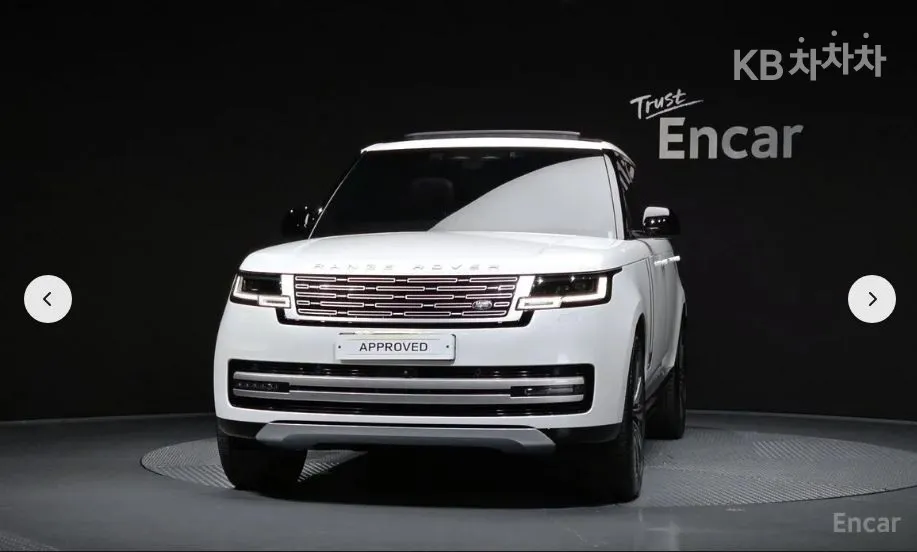 Land Rover 더 뉴 레인지로버(L460) P530 오토바이오그래피 LWB - фото 1