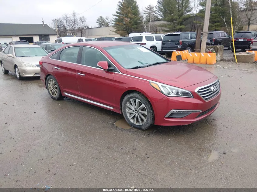 HYUNDAI SONATA SPORT - фото 1