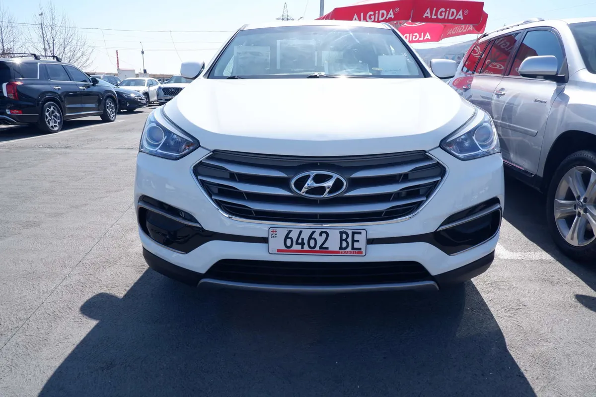 Hyundai Santa Fe - фото 1