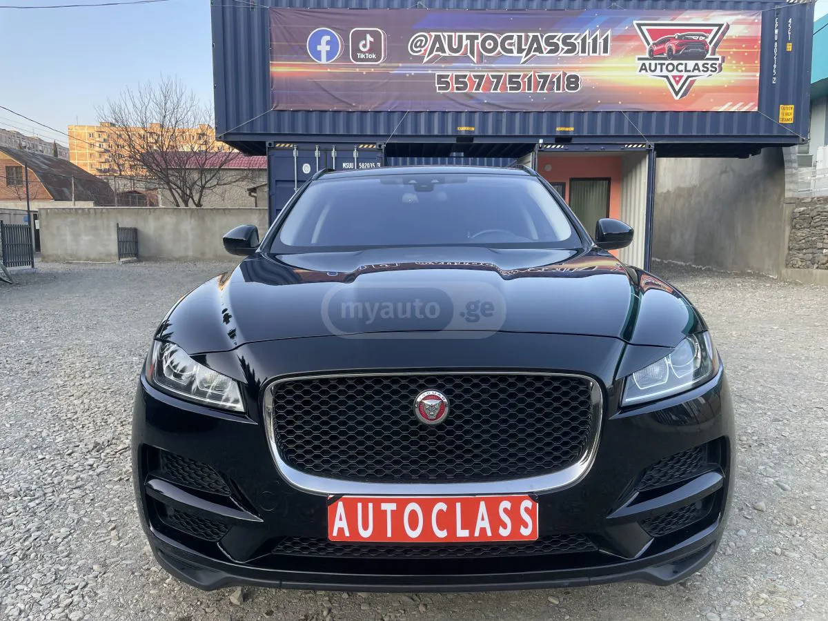 Jaguar F-Pace - фото 1