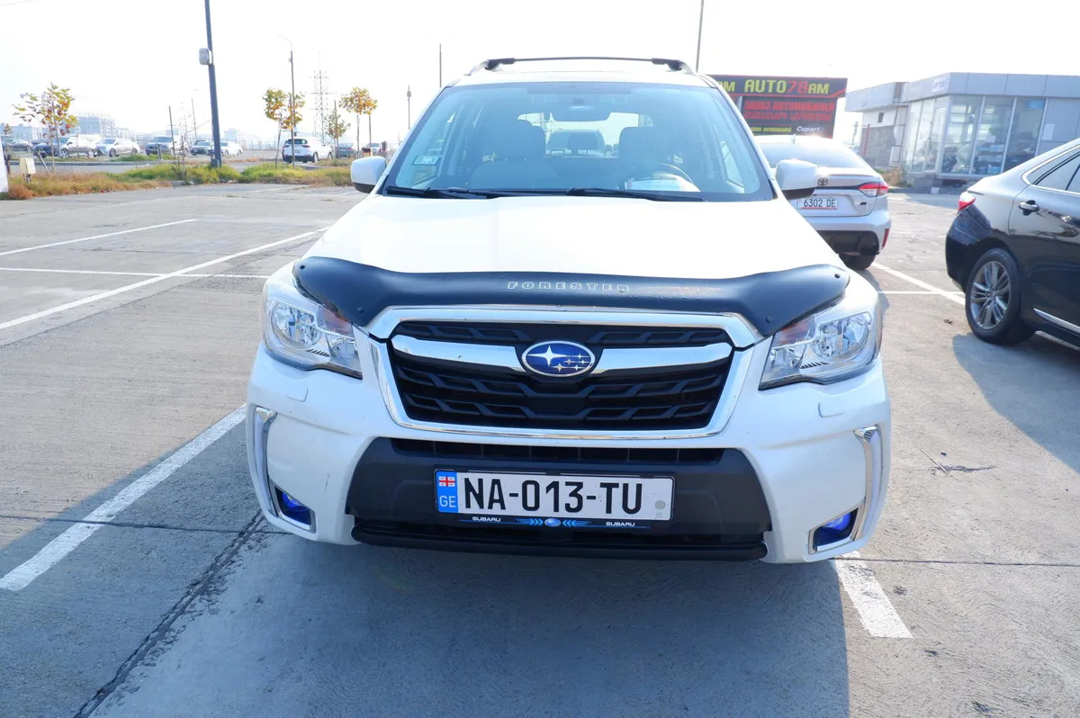 Subaru Forester - фото 1