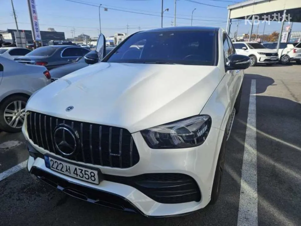 Mercedes-Benz GLE (V167) 400 d 4Matic Coupe - фото 1