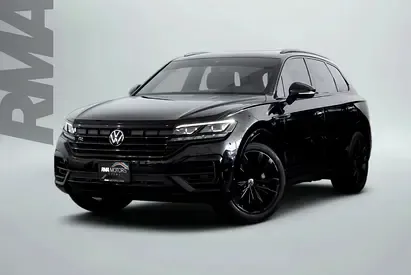 Volkswagen Touareg - фото 1