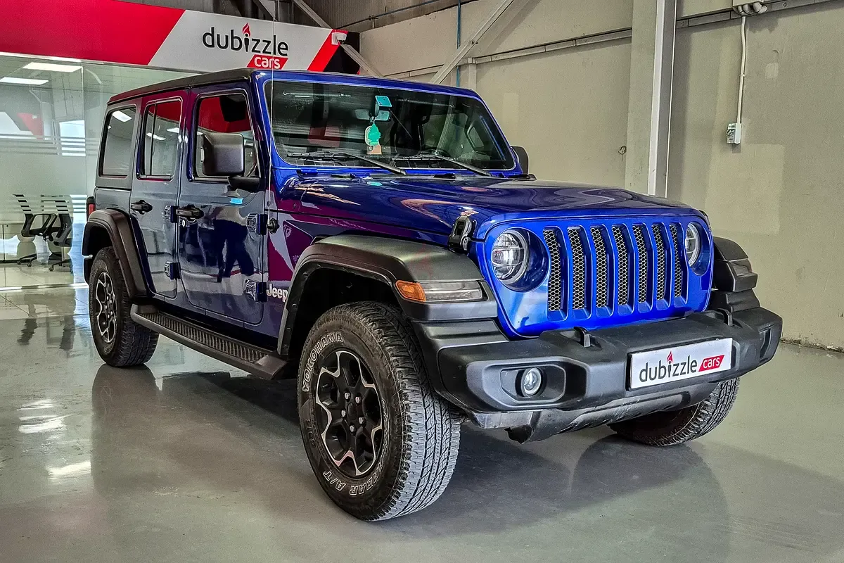 Jeep Wrangler - фото 1